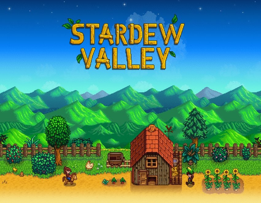 Stardew Valley ☆ Version 1.5.6 ☆ ConcernedApe